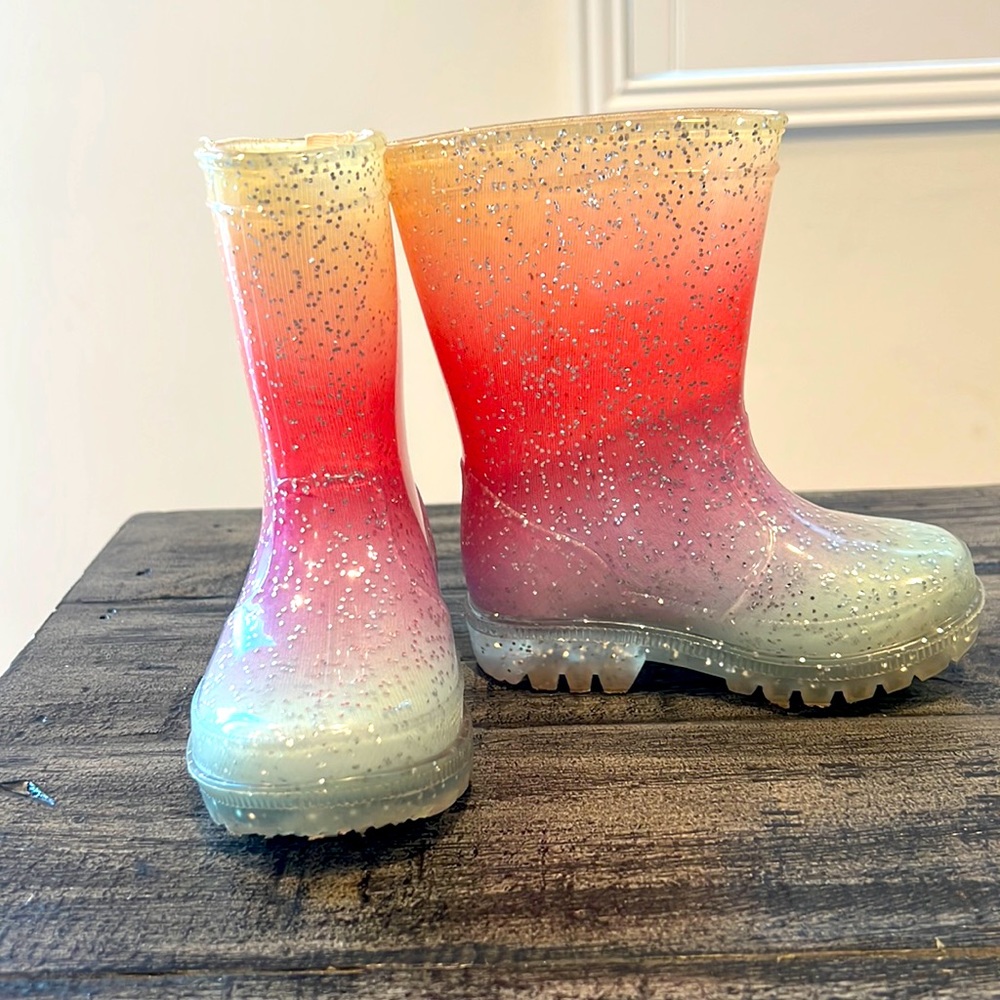 Toddler rain boots